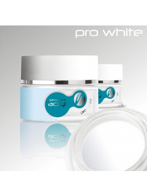Valge aküülpulber/ Sequent Acryl Pro White 36g