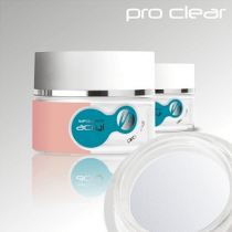 Акриловая пудра прозрачная / Sequent Acryl Pro Clear 36g