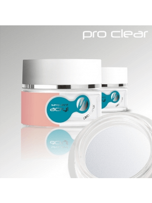 Läbipaistev aküülpulber/ Sequent Acryl Pro Clear 36g