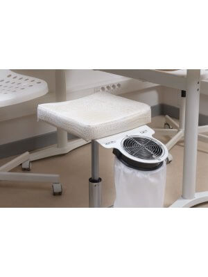 Dust collector for pedicure