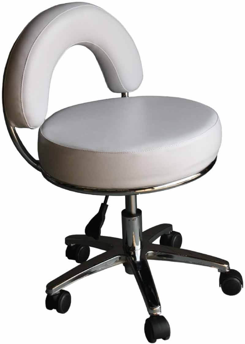 стул для педикюра на колесиках
