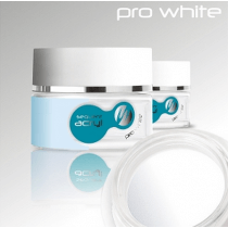 Акриловая пудра белая / Sequent Acryl Pro White 72g